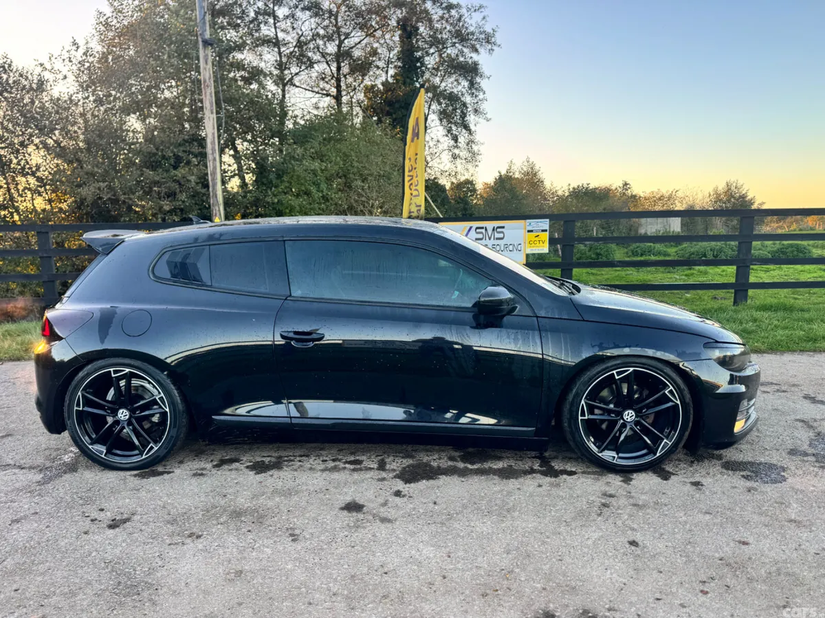 Volkswagen Scirocco Coupe, Diesel, 2016, Black