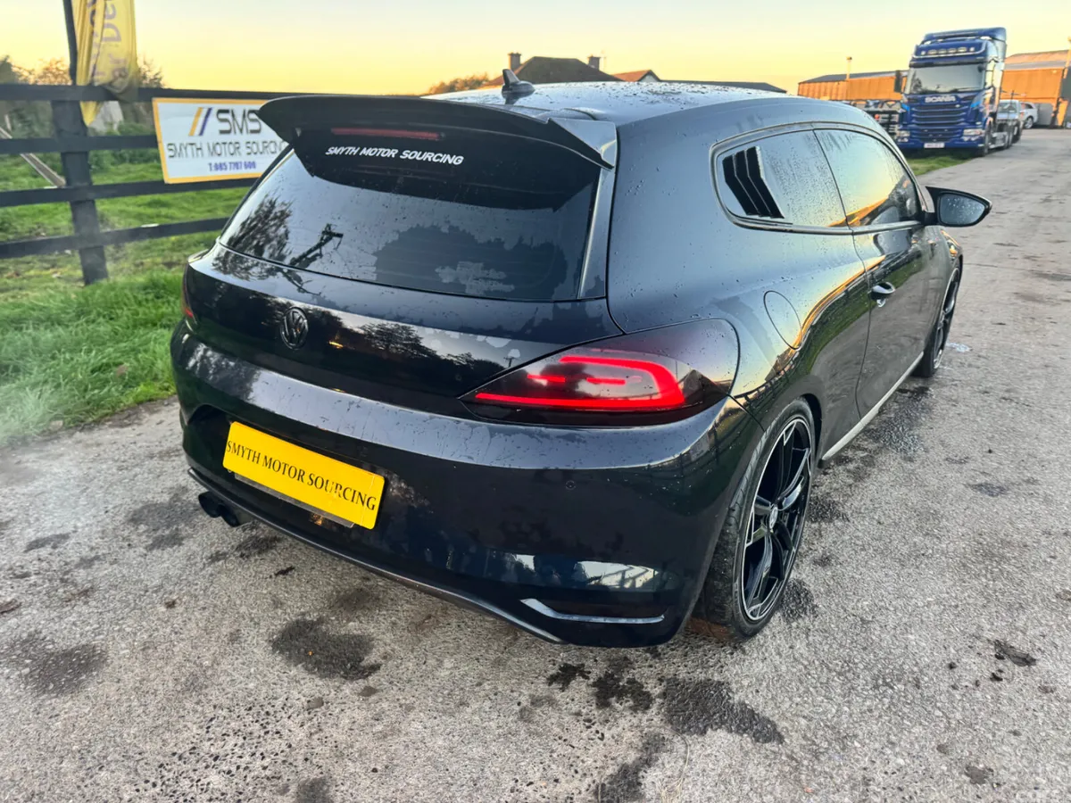 Volkswagen Scirocco Coupe, Diesel, 2016, Black