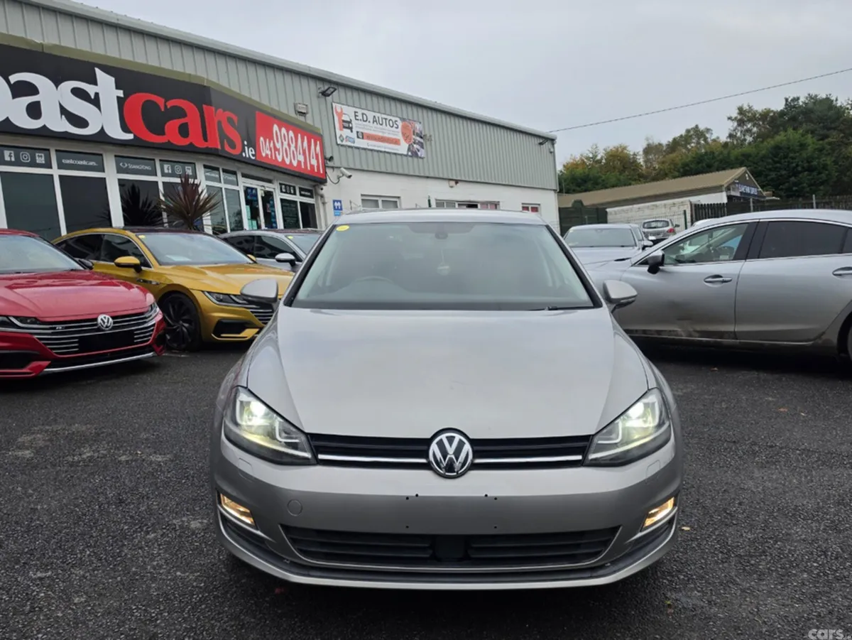 Volkswagen Golf Hatchback, Petrol, 2013, Silver