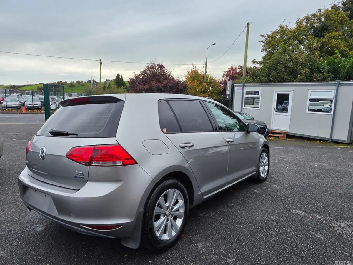 Volkswagen Golf Hatchback, Petrol, 2013, Silver
