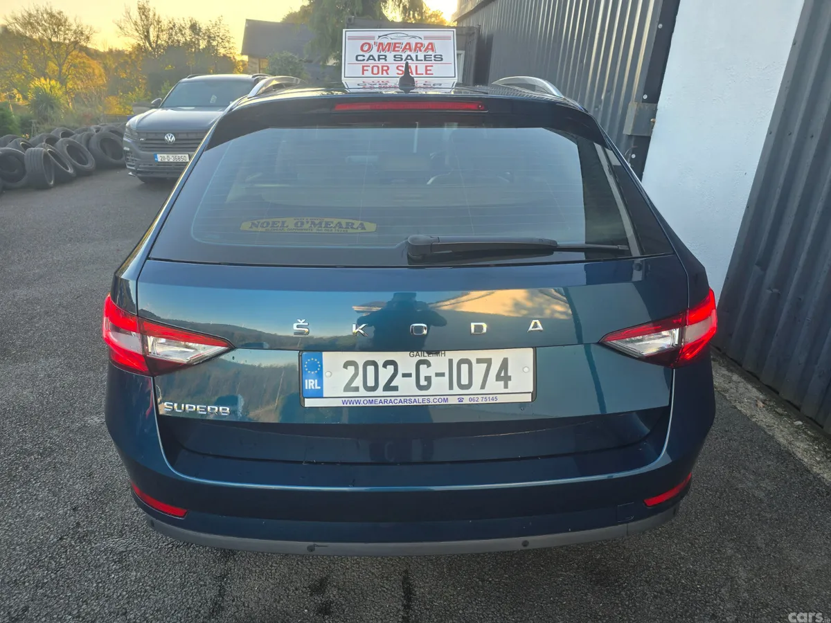 Skoda Superb Estate, Diesel, 2020, Blue