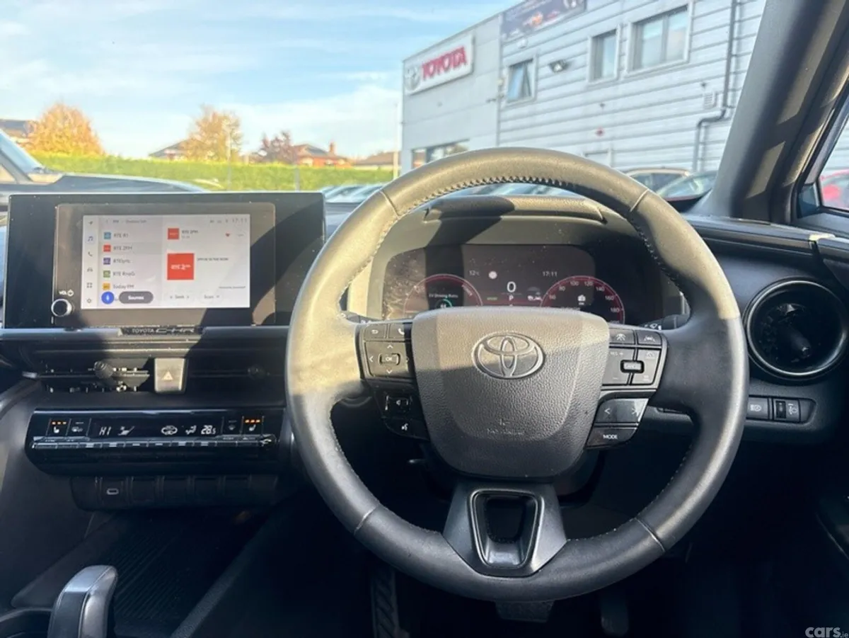 Toyota C-HR Hatchback, Petrol Hybrid, 2025, Blue