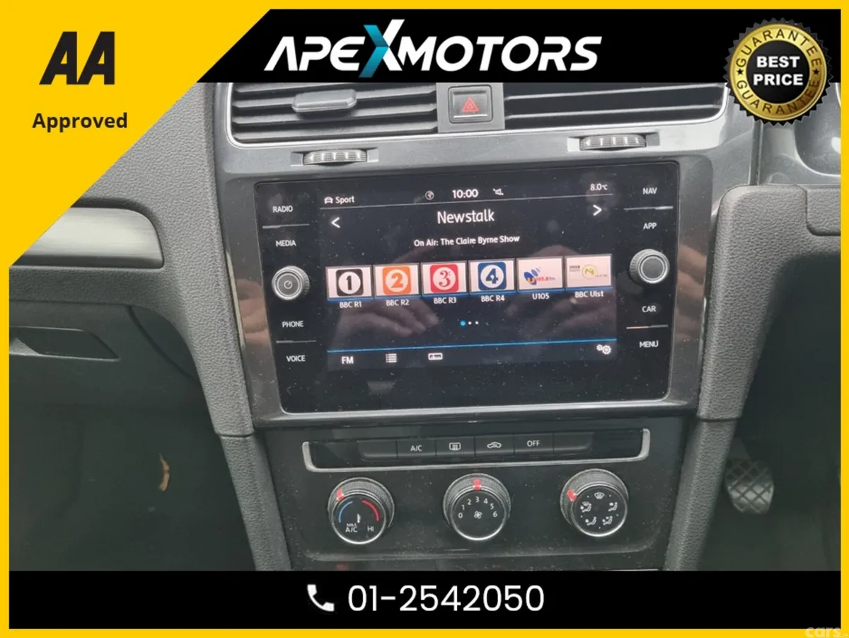 Volkswagen Golf Hatchback, Petrol, 2017, White