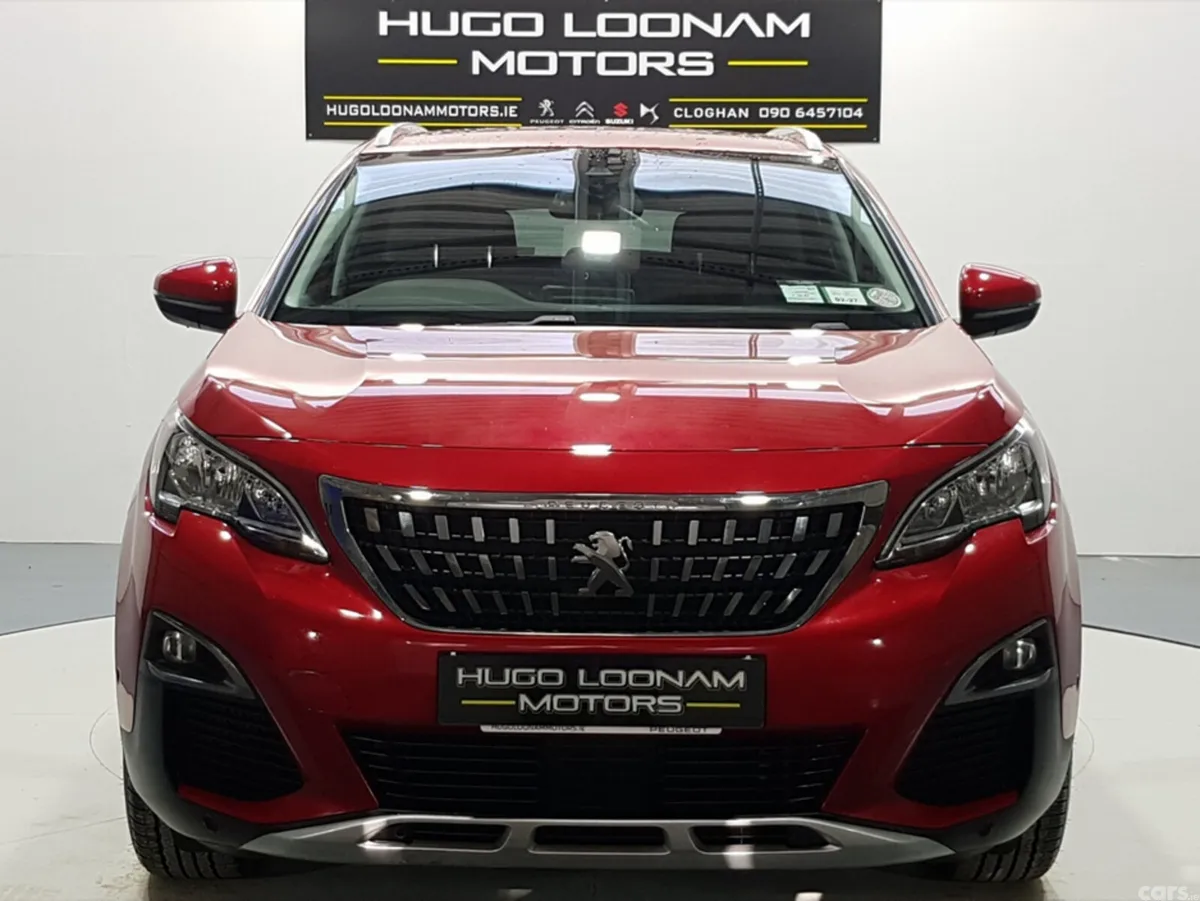Peugeot 3008 MPV, Diesel, 2019, Red