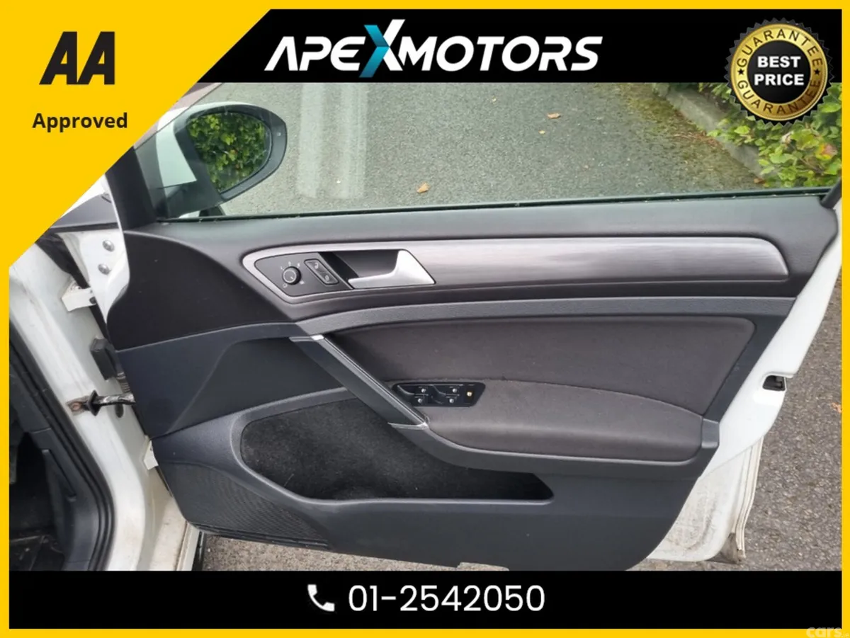 Volkswagen Golf Hatchback, Petrol, 2017, White