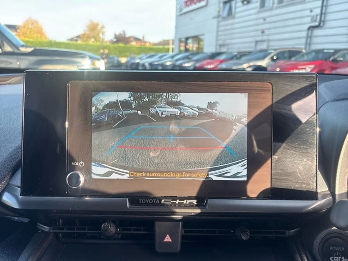 Toyota C-HR Hatchback, Petrol Hybrid, 2025, Blue
