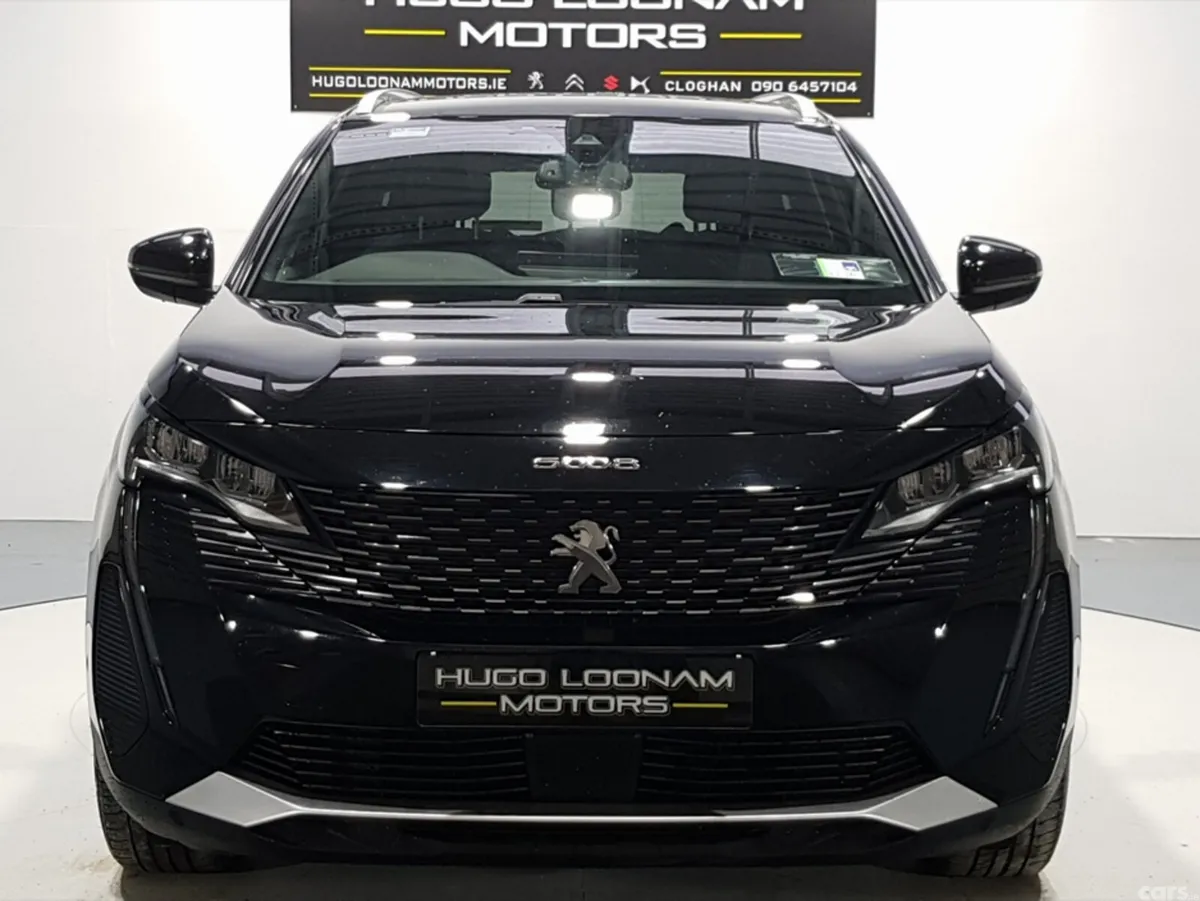 Peugeot 5008 MPV, Diesel, 2023, Black