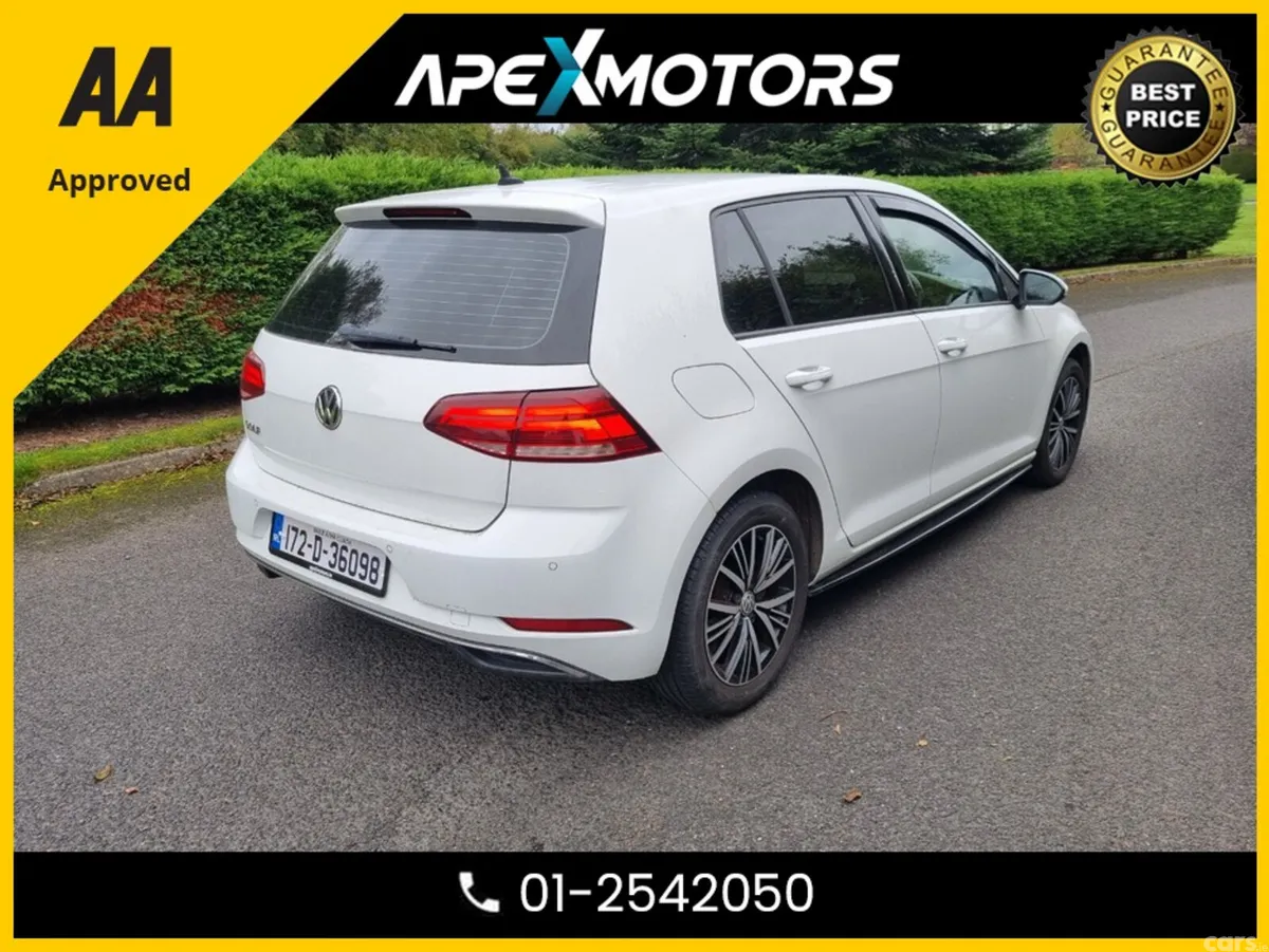 Volkswagen Golf Hatchback, Petrol, 2017, White