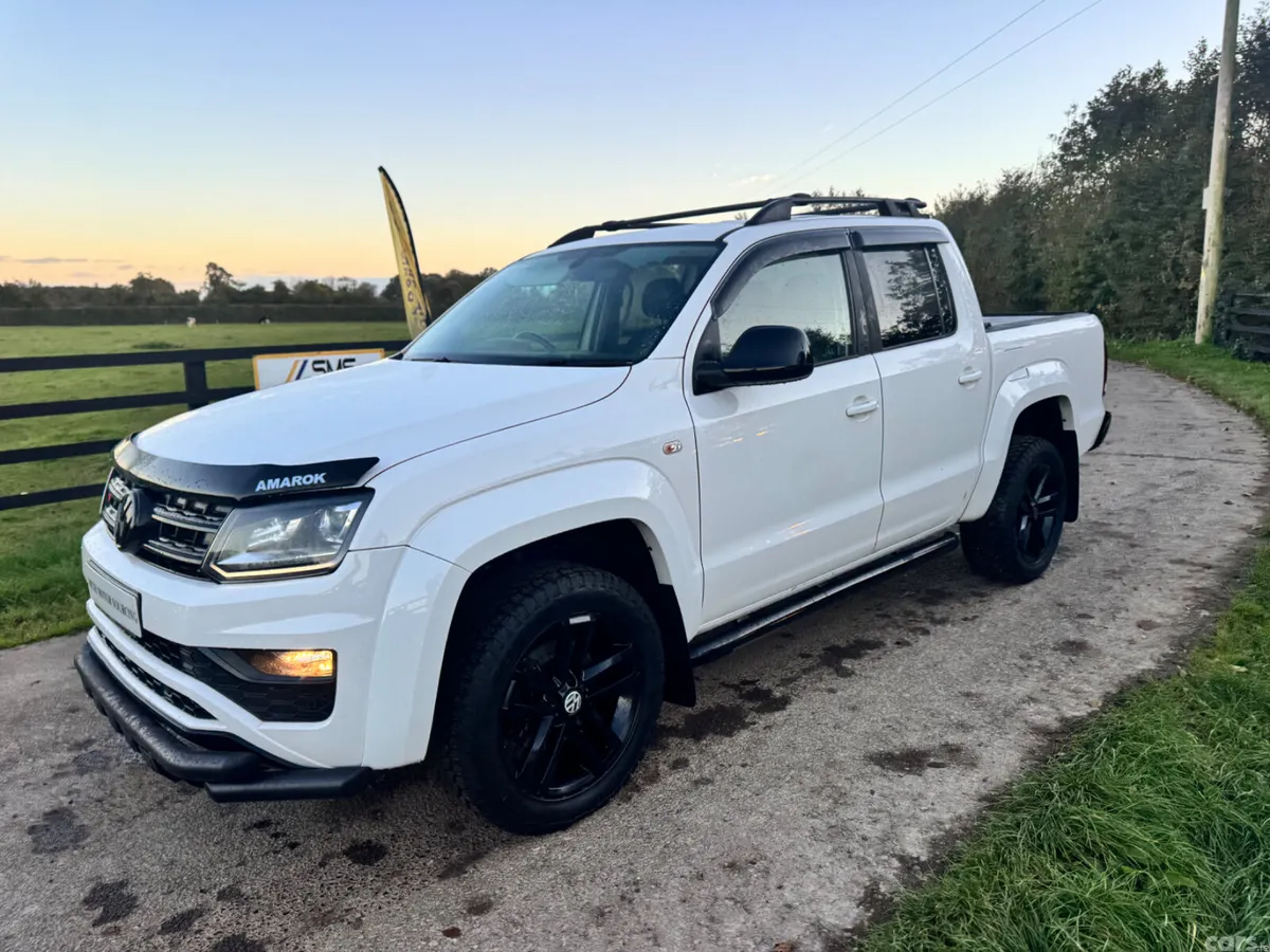 Volkswagen Amarok Pick Up, Diesel, 2020, White