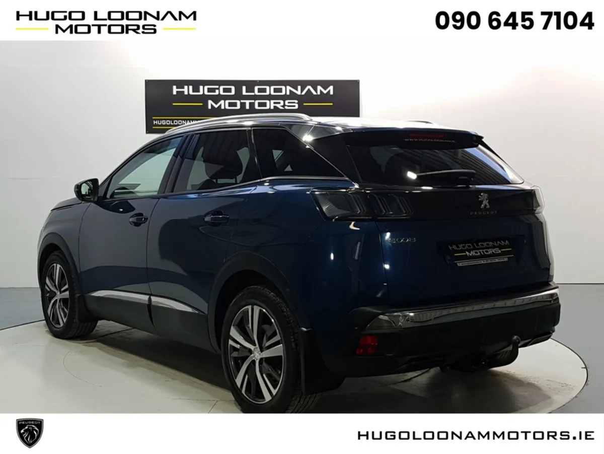 Peugeot 3008 MPV, Diesel, 2022, Blue