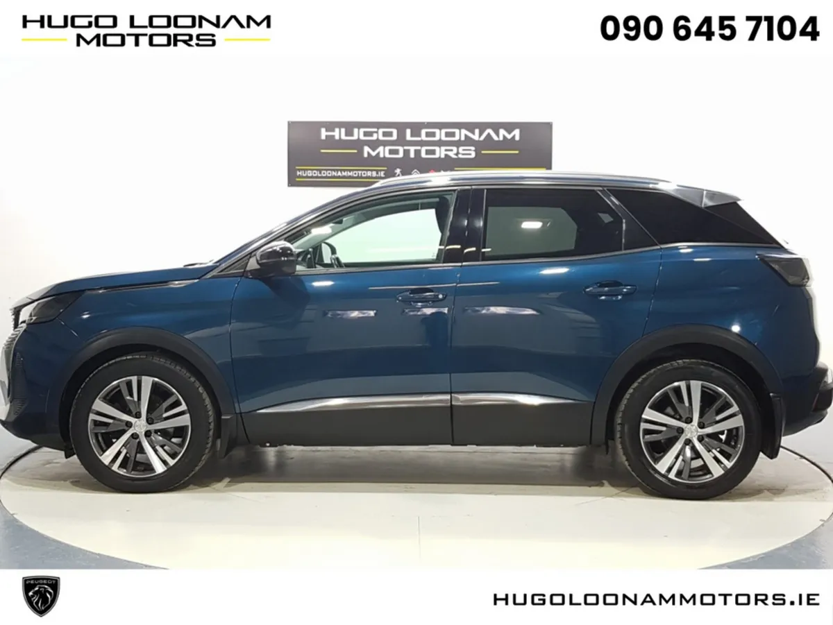 Peugeot 3008 MPV, Diesel, 2022, Blue