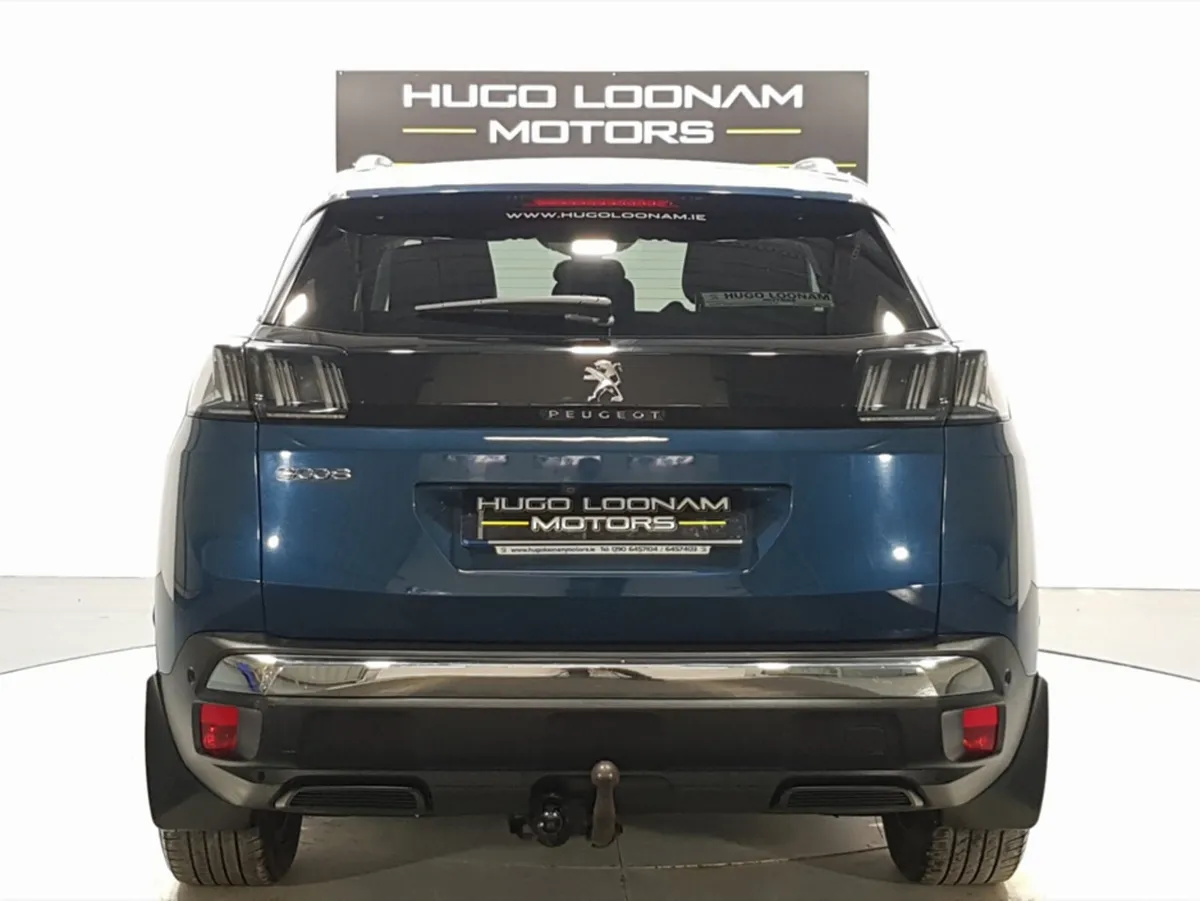 Peugeot 3008 MPV, Diesel, 2022, Blue
