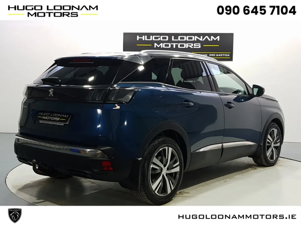 Peugeot 3008 MPV, Diesel, 2022, Blue