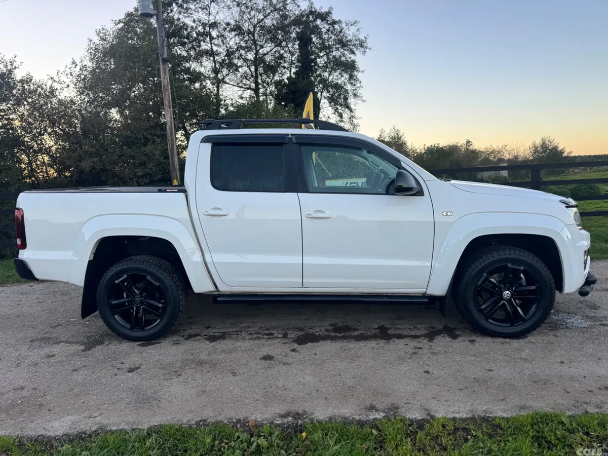 Volkswagen Amarok Pick Up, Diesel, 2020, White