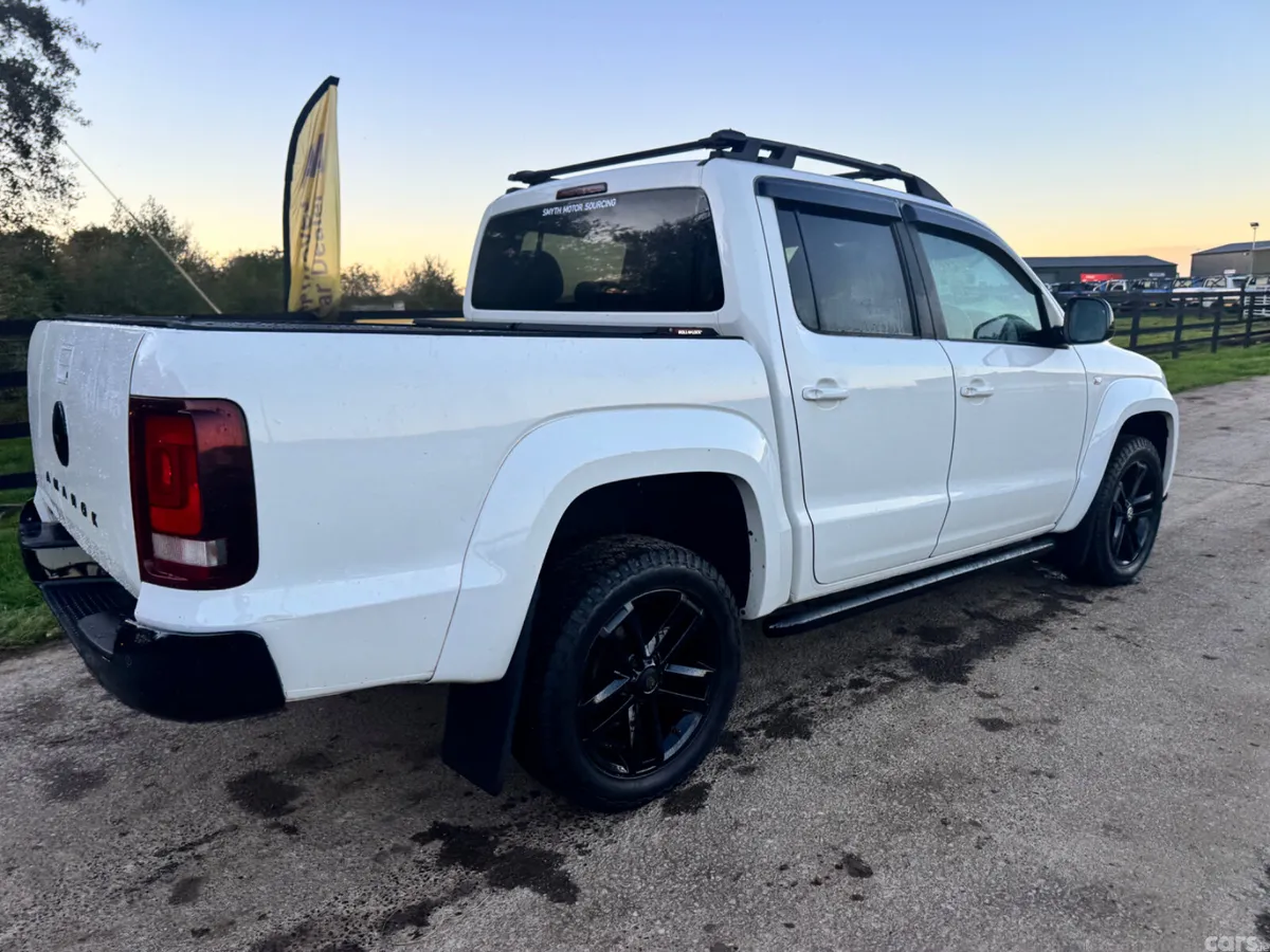 Volkswagen Amarok Pick Up, Diesel, 2020, White