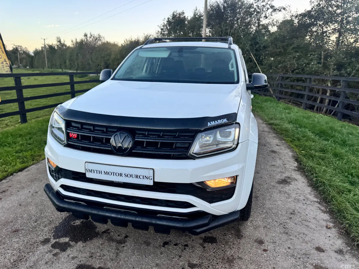 Volkswagen Amarok Pick Up, Diesel, 2020, White