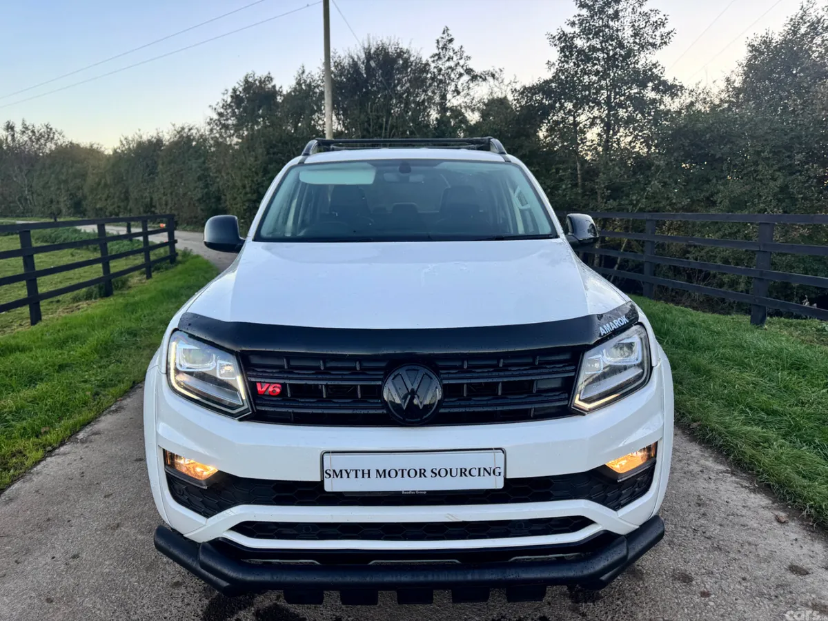 Volkswagen Amarok Pick Up, Diesel, 2020, White