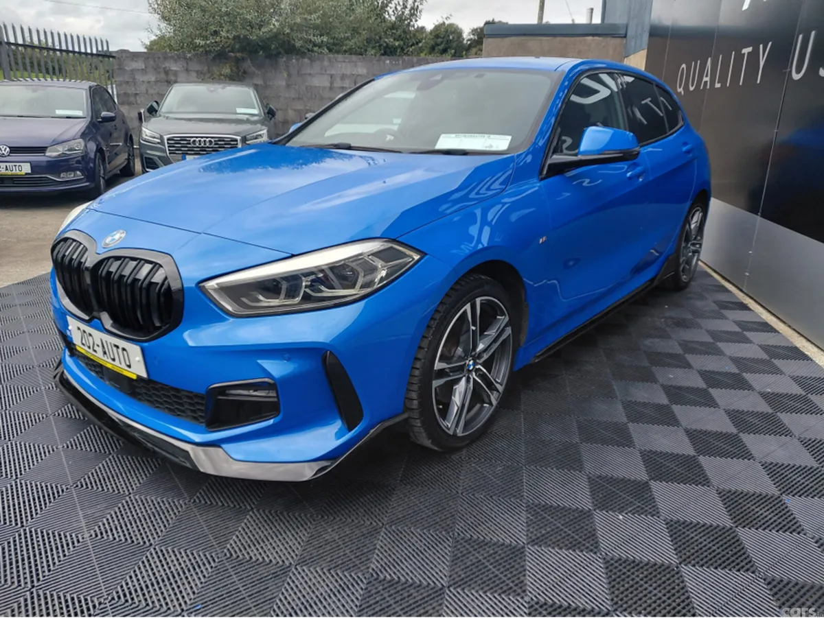 BMW 1-Series Hatchback, Petrol, 2020, Blue