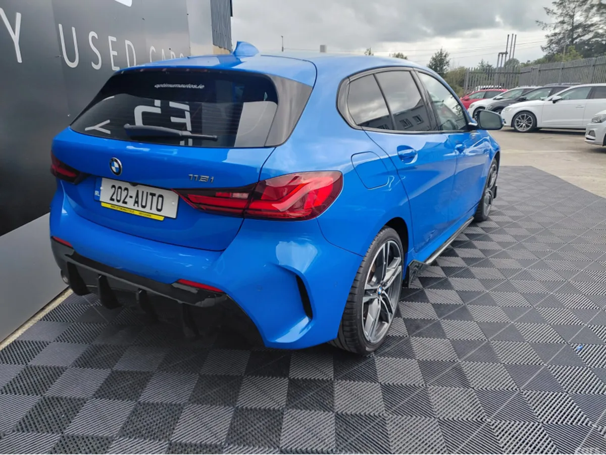 BMW 1-Series Hatchback, Petrol, 2020, Blue