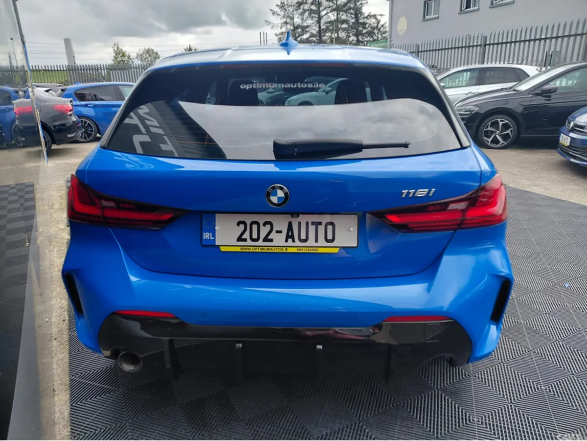 BMW 1-Series Hatchback, Petrol, 2020, Blue
