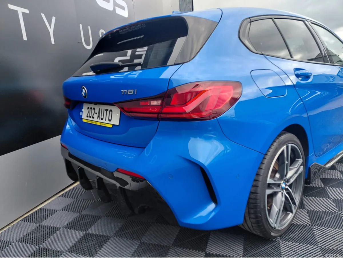 BMW 1-Series Hatchback, Petrol, 2020, Blue