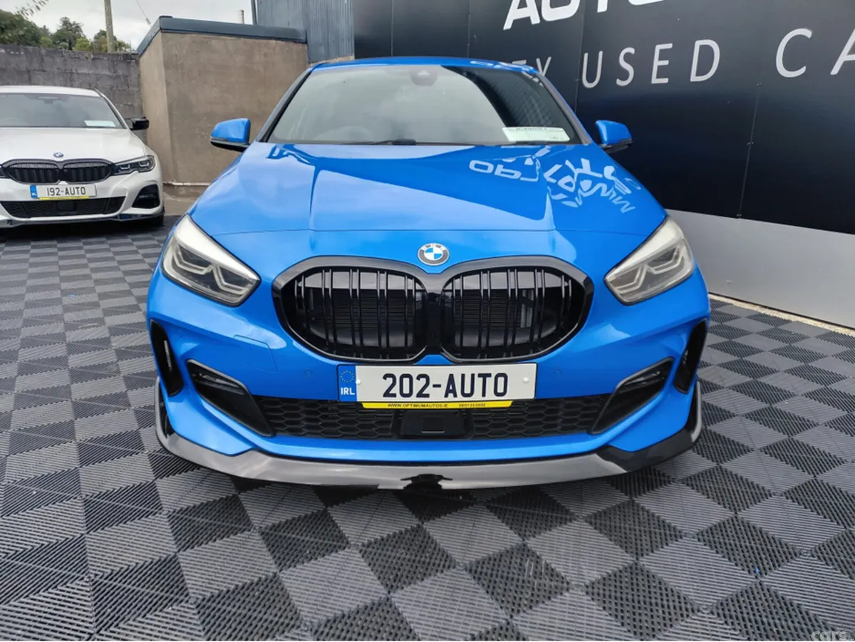 BMW 1-Series Hatchback, Petrol, 2020, Blue