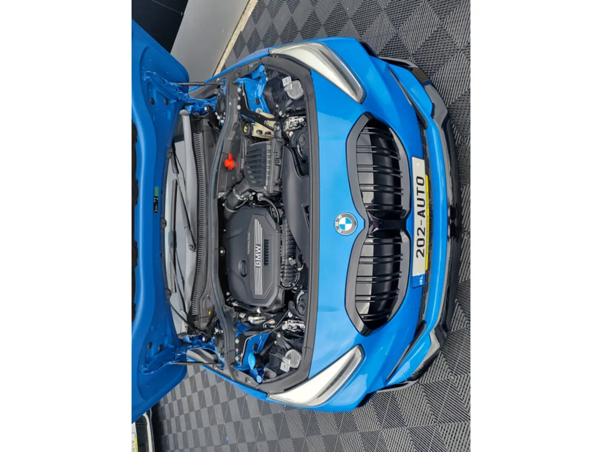 BMW 1-Series Hatchback, Petrol, 2020, Blue