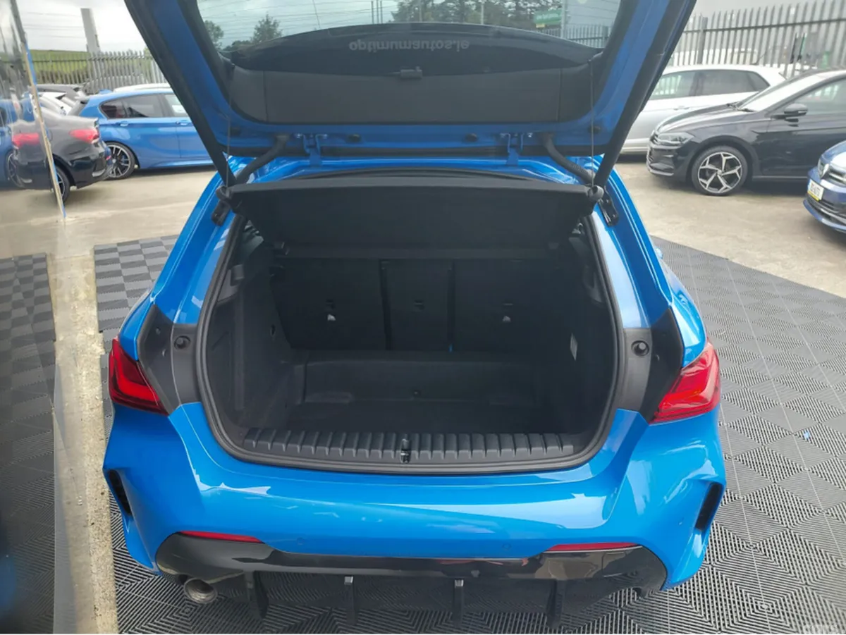 BMW 1-Series Hatchback, Petrol, 2020, Blue