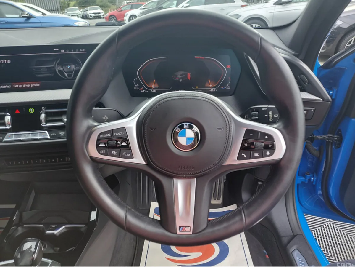 BMW 1-Series Hatchback, Petrol, 2020, Blue