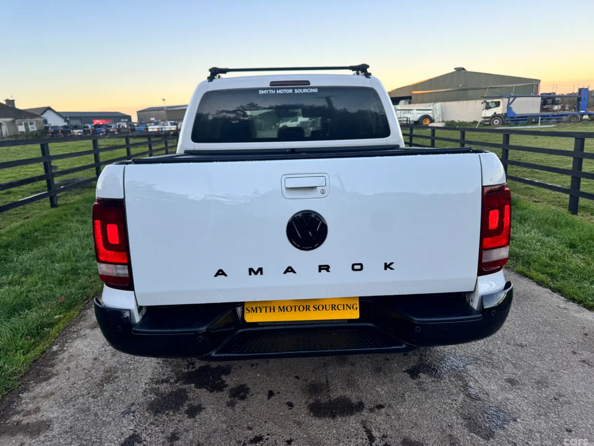 Volkswagen Amarok Pick Up, Diesel, 2020, White