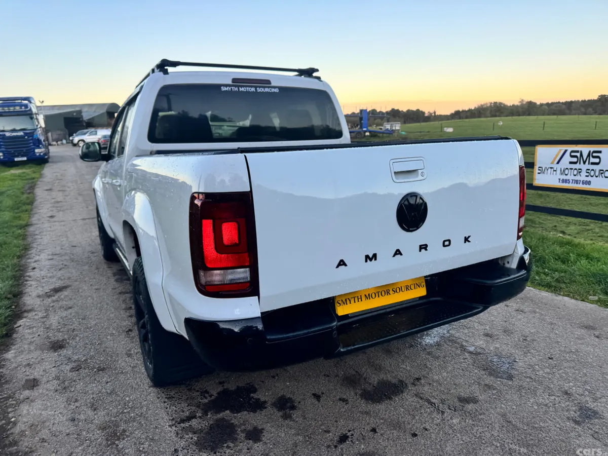 Volkswagen Amarok Pick Up, Diesel, 2020, White