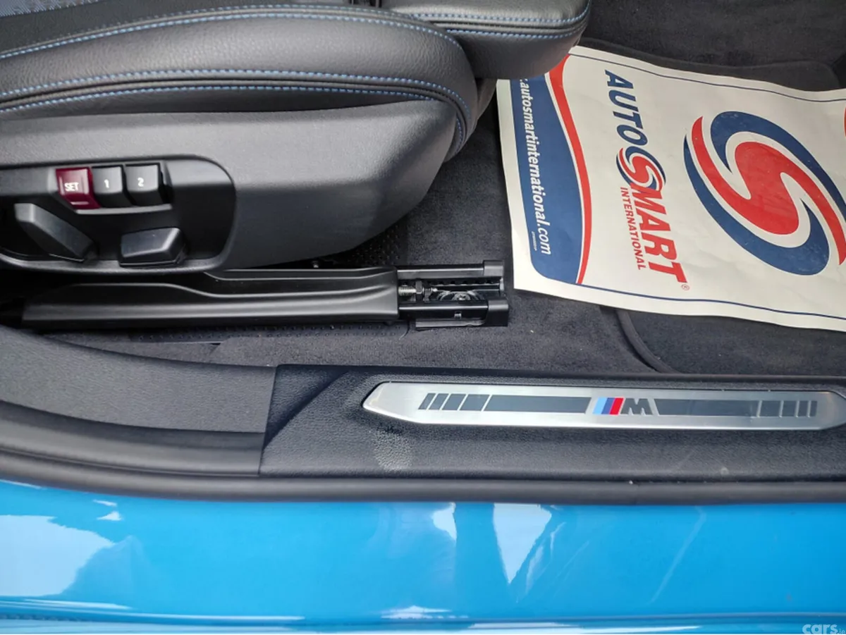 BMW 1-Series Hatchback, Petrol, 2020, Blue