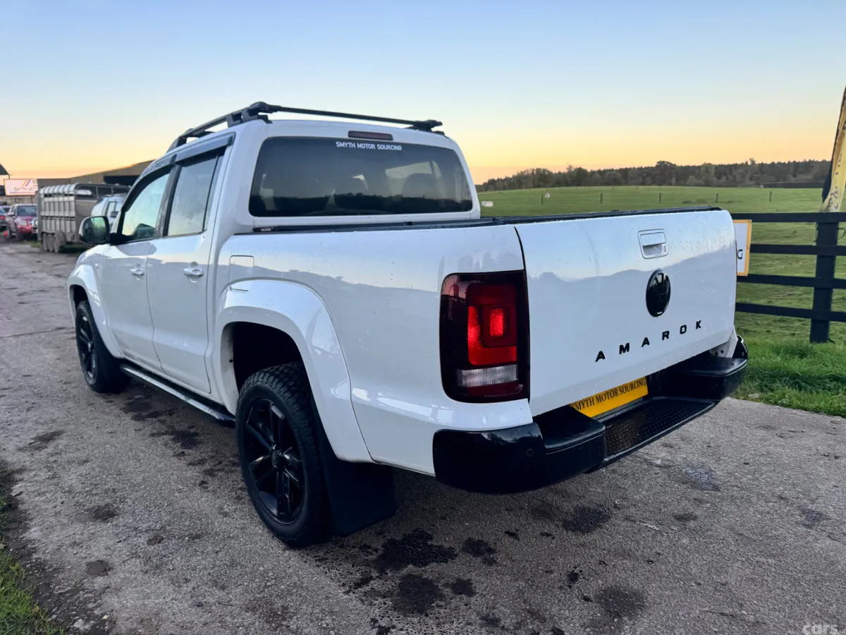Volkswagen Amarok Pick Up, Diesel, 2020, White