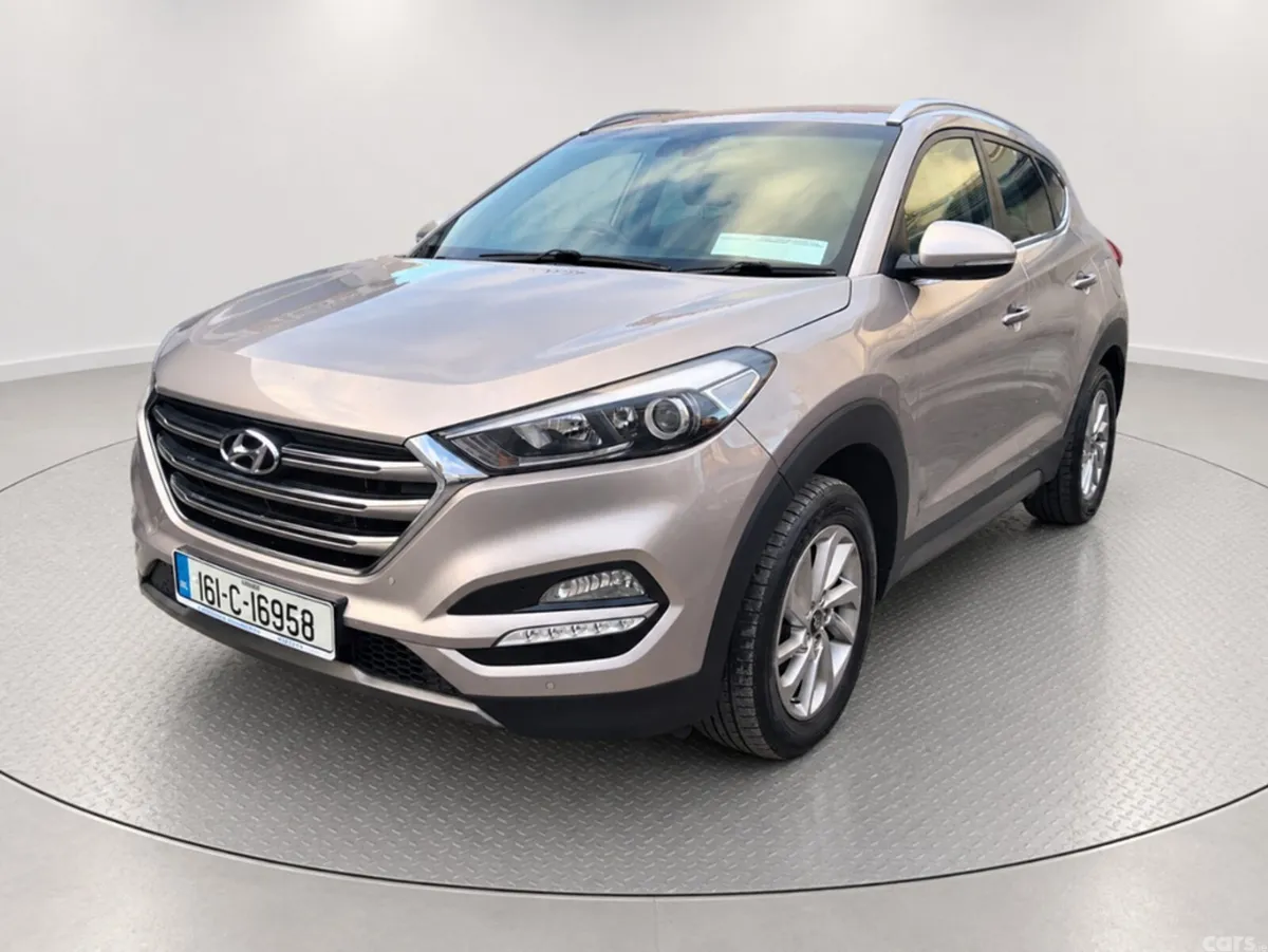Hyundai Tucson SUV, Diesel, 2016, Beige