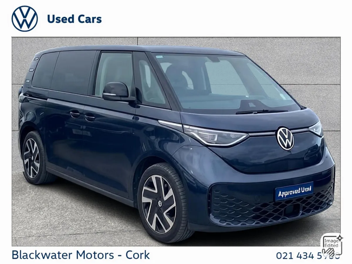 Volkswagen ID.Buzz Estate, Electric, 2023, Blue