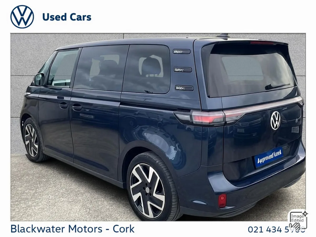 Volkswagen ID.Buzz Estate, Electric, 2023, Blue