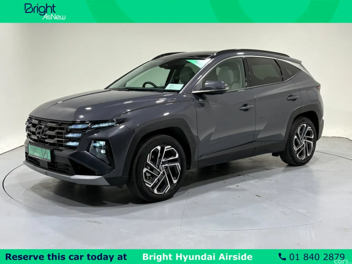 Hyundai Tucson MPV, Petrol Plug-in Hybrid, 2026, Grey