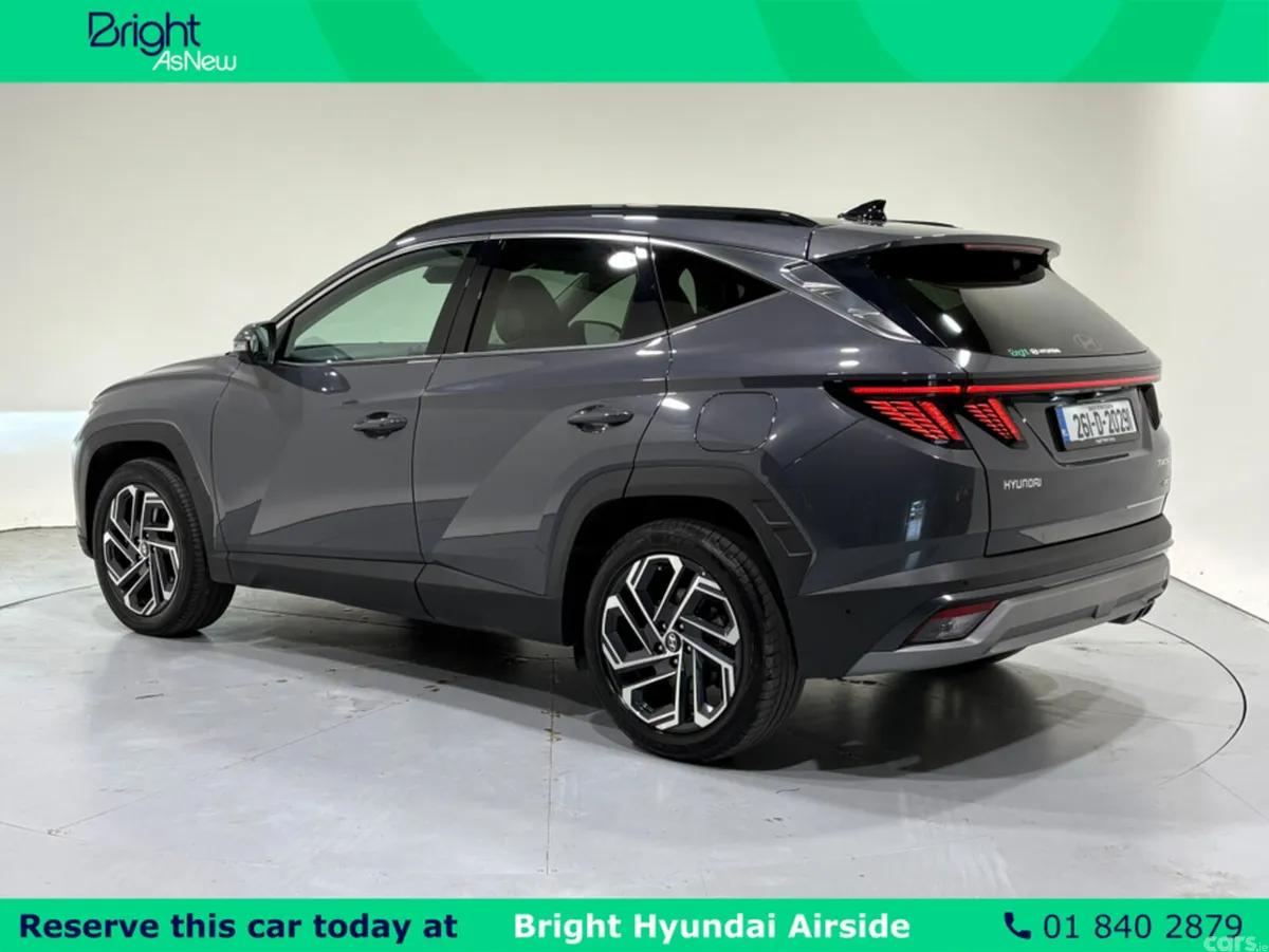 Hyundai Tucson MPV, Petrol Plug-in Hybrid, 2026, Grey