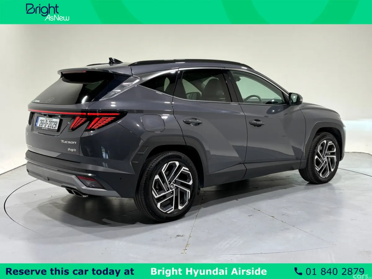 Hyundai Tucson MPV, Petrol Plug-in Hybrid, 2026, Grey