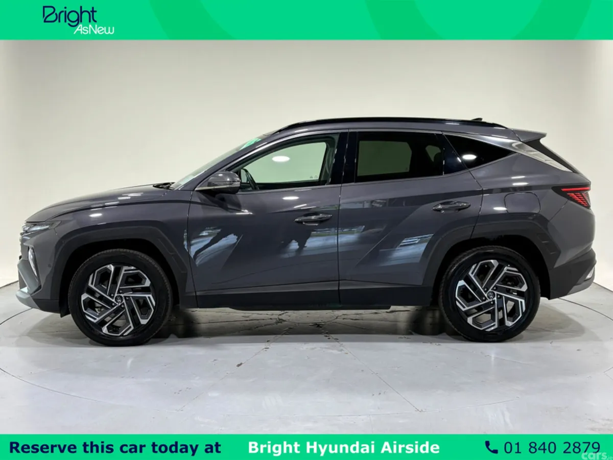 Hyundai Tucson MPV, Petrol Plug-in Hybrid, 2026, Grey