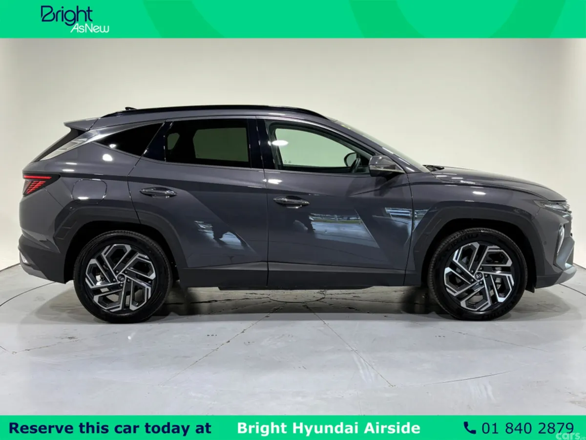 Hyundai Tucson MPV, Petrol Plug-in Hybrid, 2026, Grey