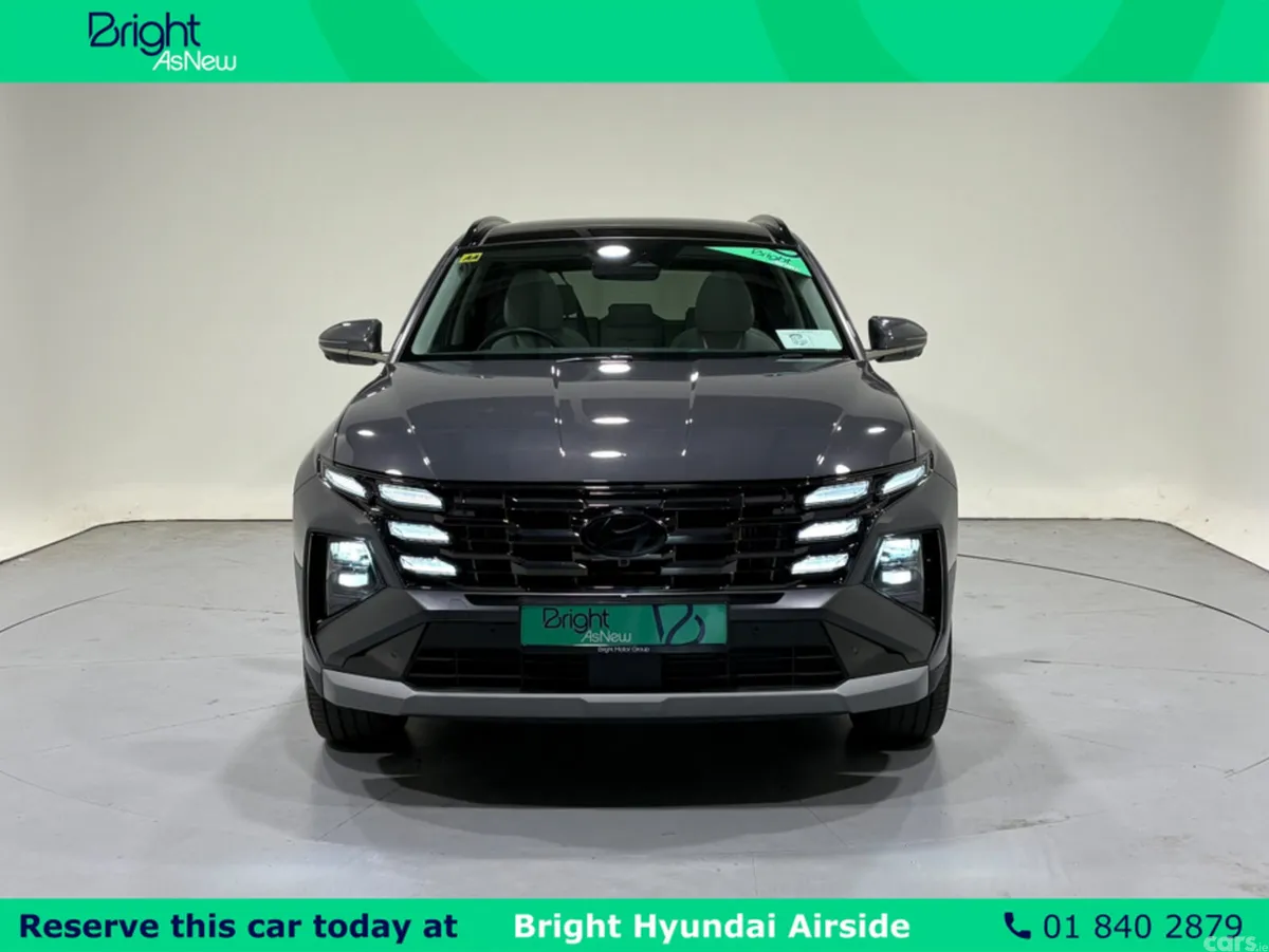 Hyundai Tucson MPV, Petrol Plug-in Hybrid, 2026, Grey