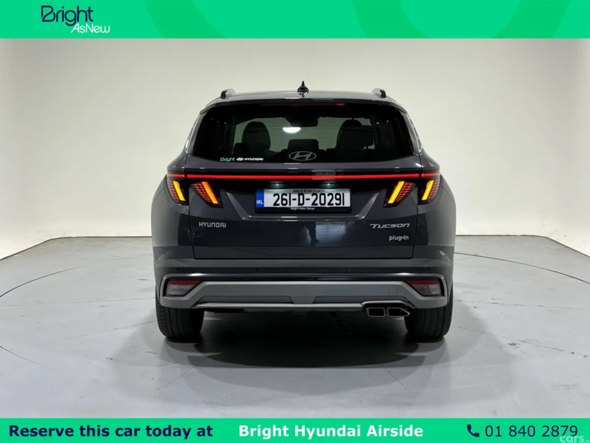 Hyundai Tucson MPV, Petrol Plug-in Hybrid, 2026, Grey