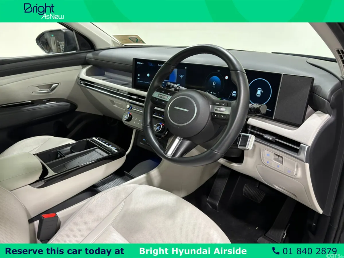 Hyundai Tucson MPV, Petrol Plug-in Hybrid, 2026, Grey