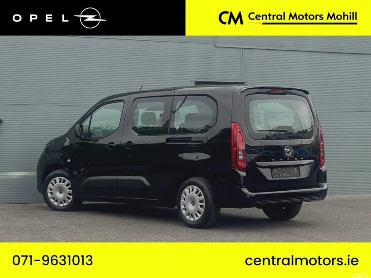 Opel Combo MPV, Diesel, 2026, Black