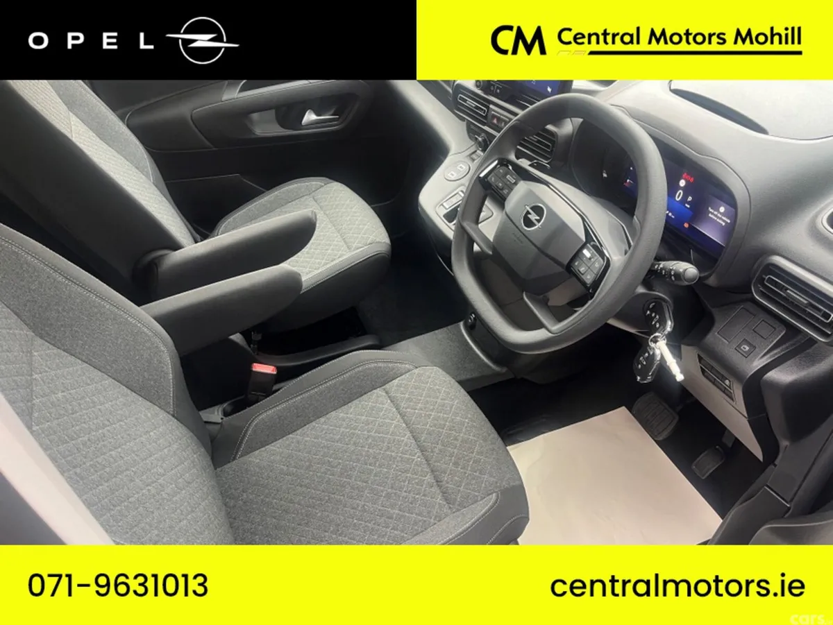Opel Combo MPV, Diesel, 2026, Black