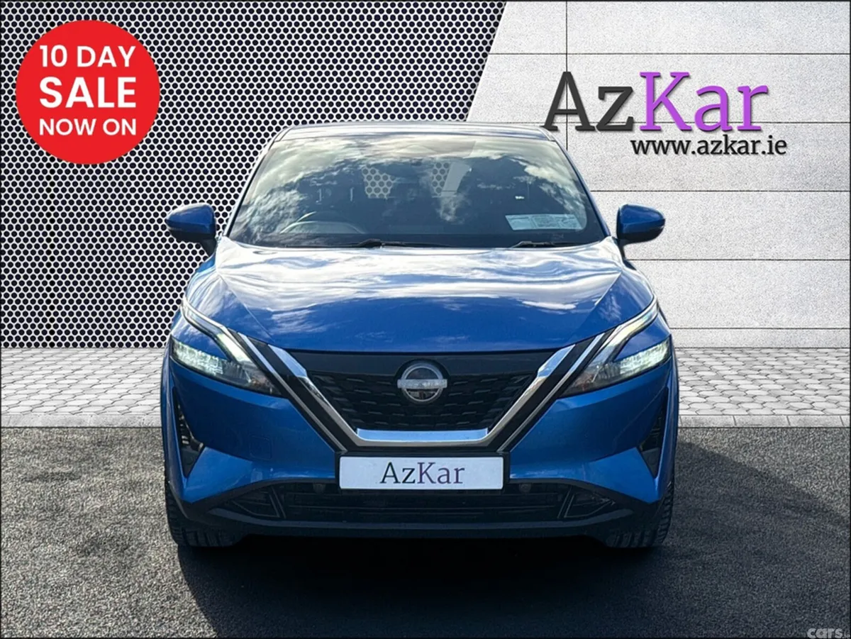 Nissan Qashqai SUV, Petrol, 2023, Blue
