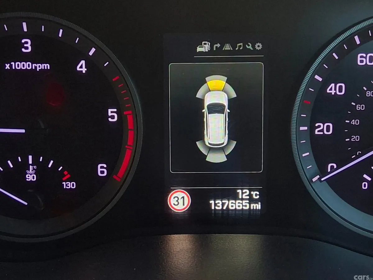 Hyundai Tucson SUV, Diesel, 2016, Beige