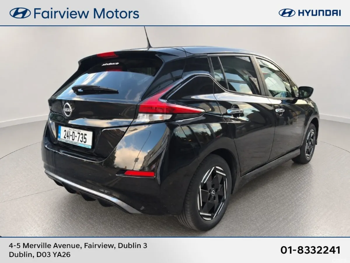 Nissan Leaf Hatchback, Electric, 2024, Black