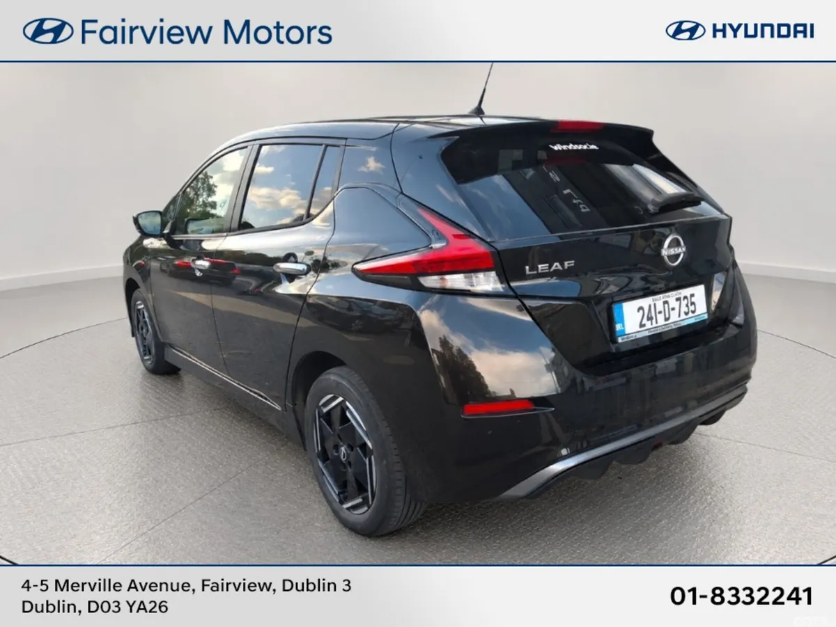 Nissan Leaf Hatchback, Electric, 2024, Black